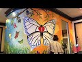 Butterfly Mural Creation Time Lapse (Warrendale, PA)