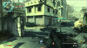 MW3: Bakaara: 46-17: MP7: DropZone - Victory [HD 1080p]