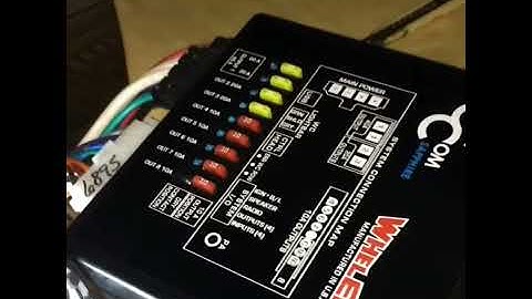 Setting the whelen Cencom Sapphire - PART I, by blink&echo