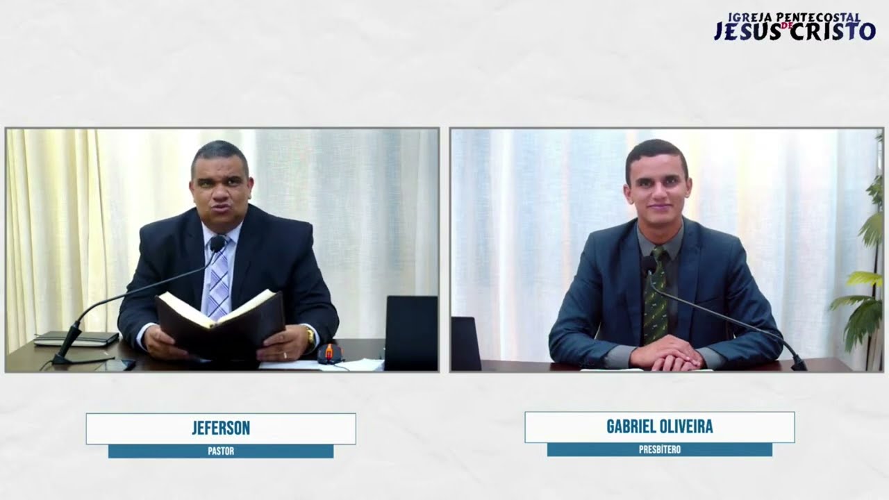 Os Adversários da Obra - Neemias 6:9 - Pr Jeferson Henrique e Pb Gabriel Oliveira