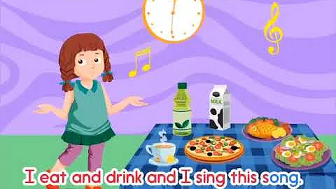 Eat and Drink All Day Long Song