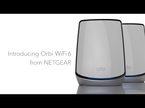 Netgear Orbi RBK752 AX4200 tri-band mesh WiFi 6 2-pack - Elgiganten