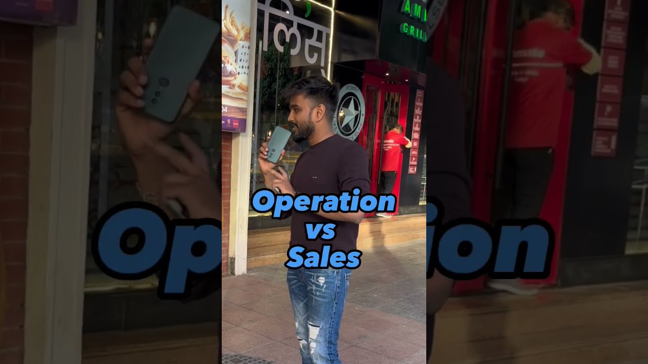 In Which Teams You Belong Sales Or OperationsComment Below Operations Career Careersuccess
