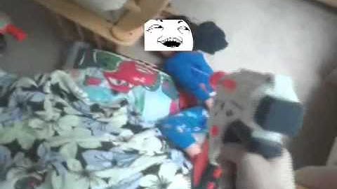 Guiles theme goes with everything: If you sleep in at my house, you are "Doom"ed