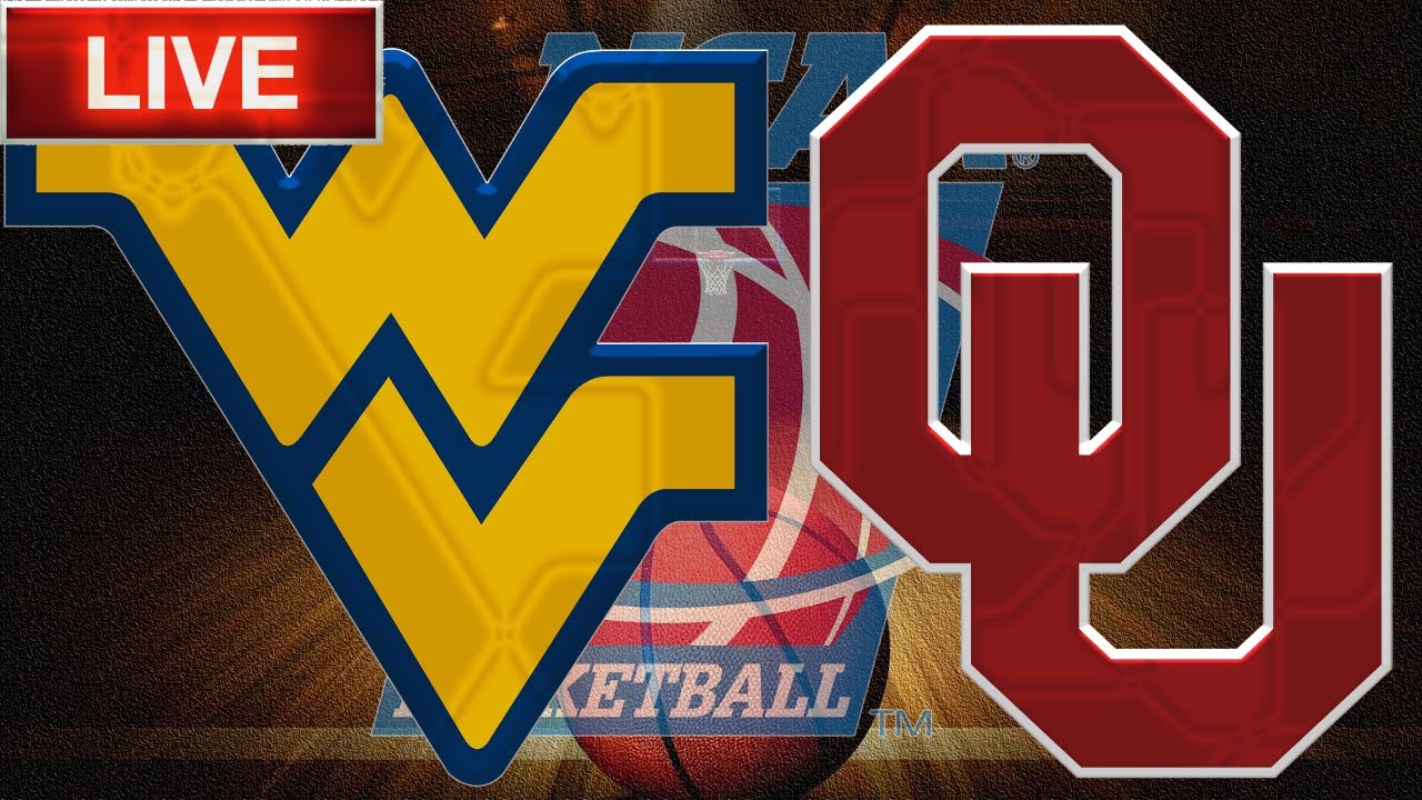 West Virginia Mountaineers vs Oklahoma Sooners LIVE Stream | NCAA Basketball Gamecast & Chat