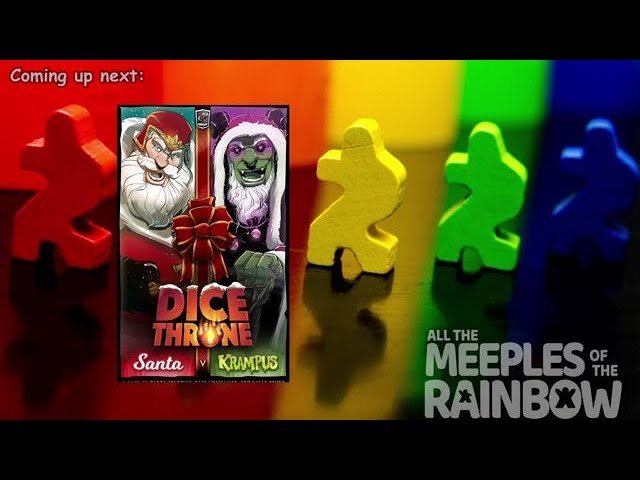 Dice Throne: Santa vs Krampus, Board Games