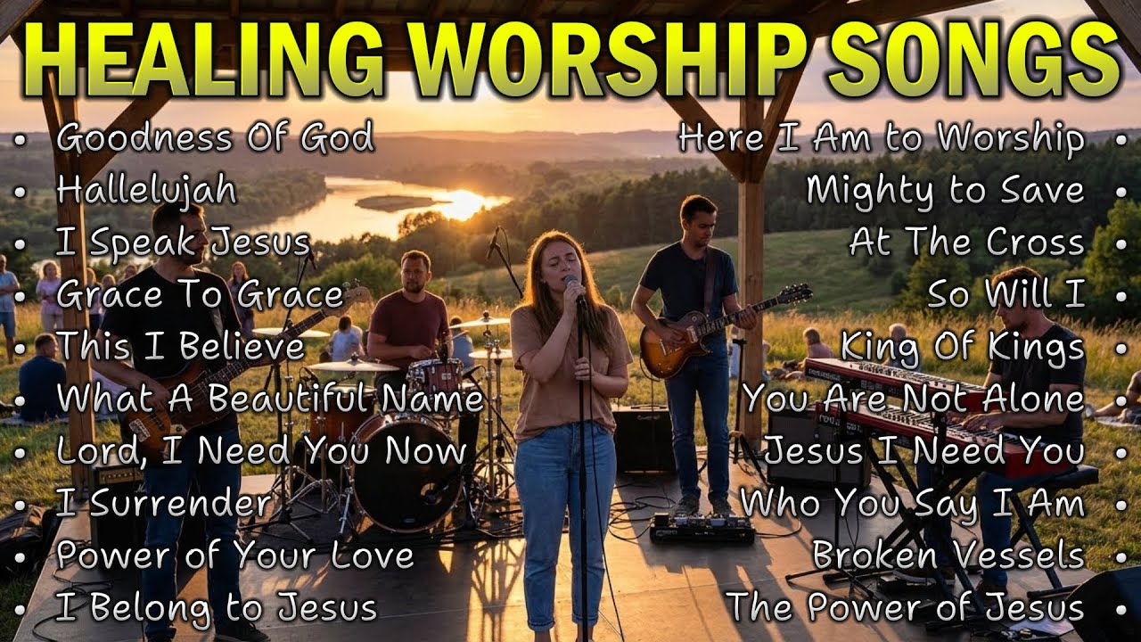 Goodness Of God | Healing Worship Songs for Deep Peace and Spiritual Rest