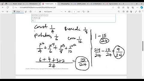 PEP GRADE 5 PERFORMANCE TASK 2024