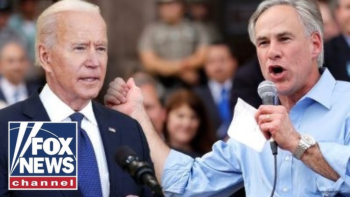 Texas Vs Biden This Is Like A Page Out Of History