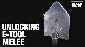 Unlocking The NEW E-TOOL - Black Ops Cold War [NEW]
