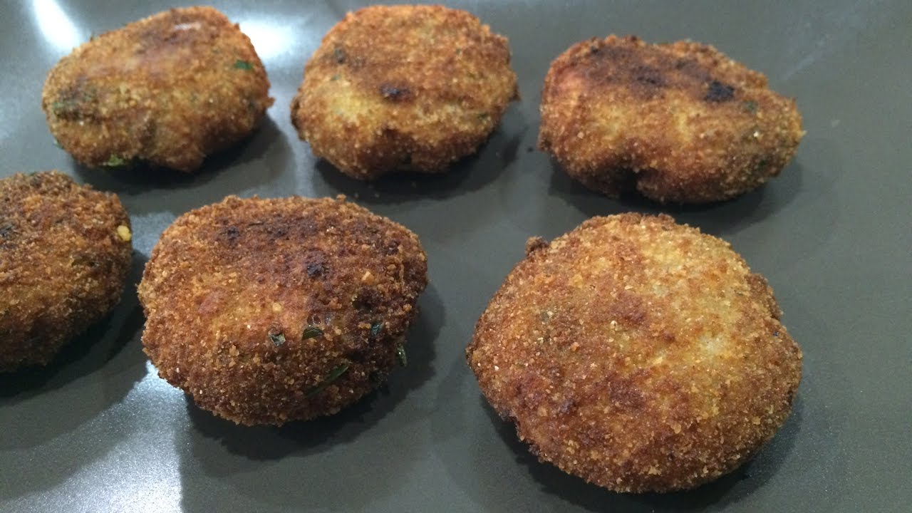 Mutton Cutlet - YouTube