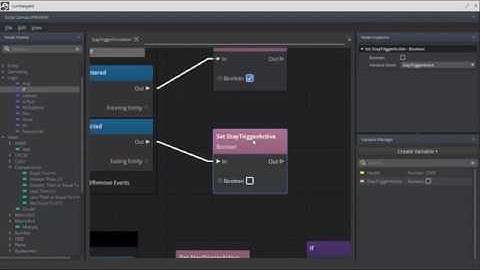 Lesson07-SubAddConcept-SimulateForWhileLoop-ScriptCanvas node base-Amazon Lumberyard 1.18