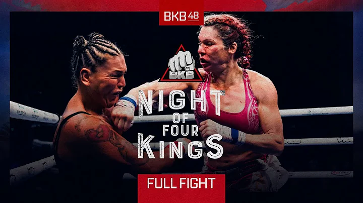 Women's Bare Knuckle WAR | Angel Keihl vs. Kat Connor | BKB 48 - Night of Four Kings
