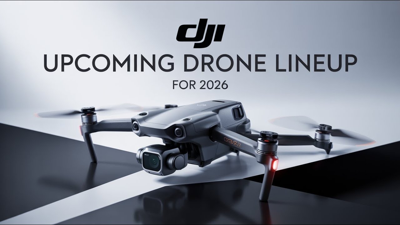 Top 10 DJI Drones 2026 – Unmatched Power, Range & Camera Excellence!