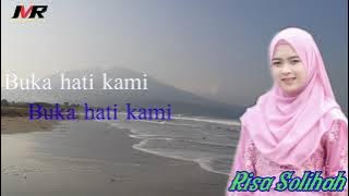 karaoke yasir lana cover by risa solihah