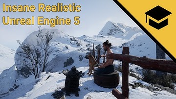 UE5 - Insane realistic Graphics - Peace Above The Clouds - Lumen & Nanite - Unreal Engine 5