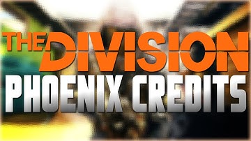 The Division - UNLIMITED PHOENIX CREDITS, MONEY & HIGH END LOOT GLITCH (Tutorial)
