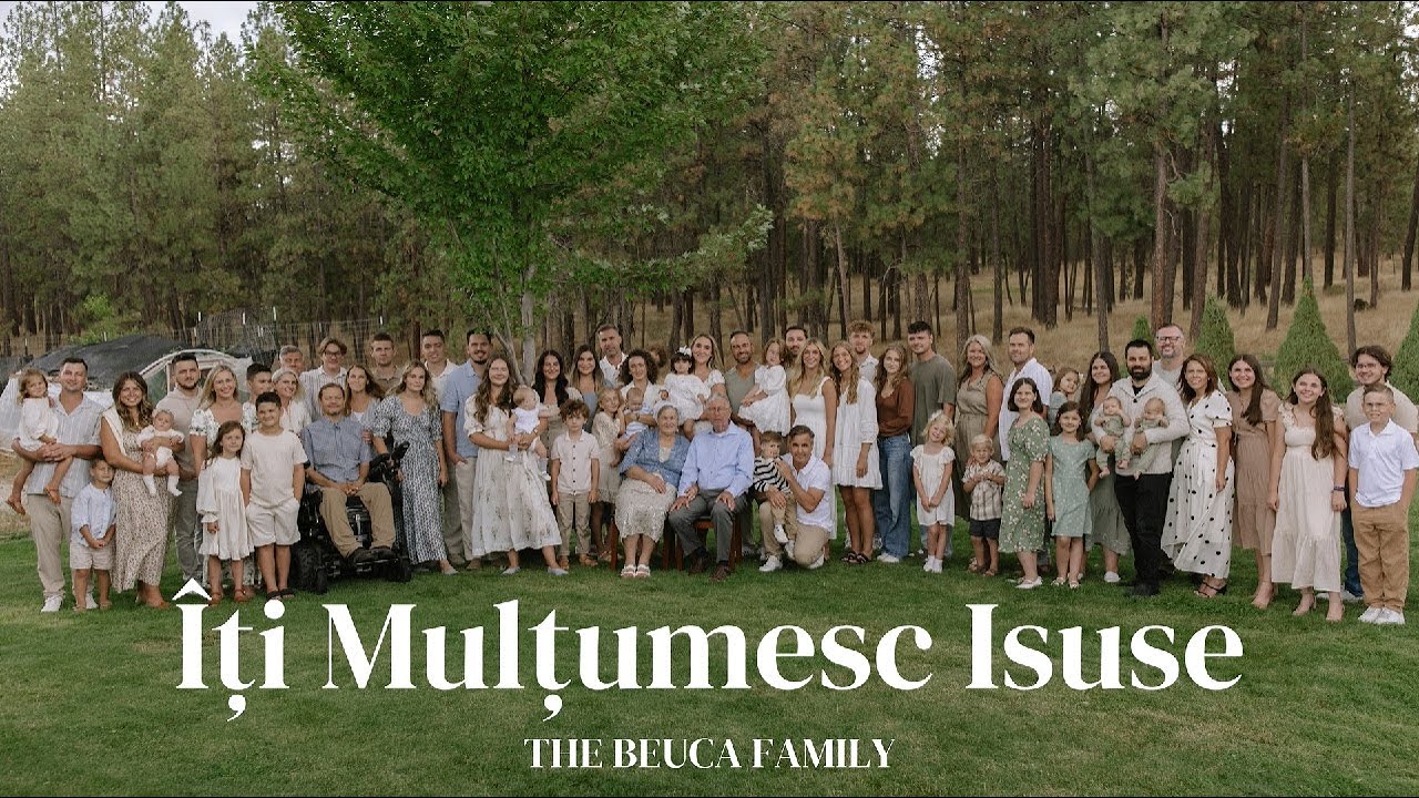 The Beuca Family - Iti Multumesc Isuse [Official Video] - YouTube