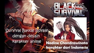 Survival Battle Royale dengan Desain Karakter Anime - Black Survival (Android/iOS/PC) screenshot 4
