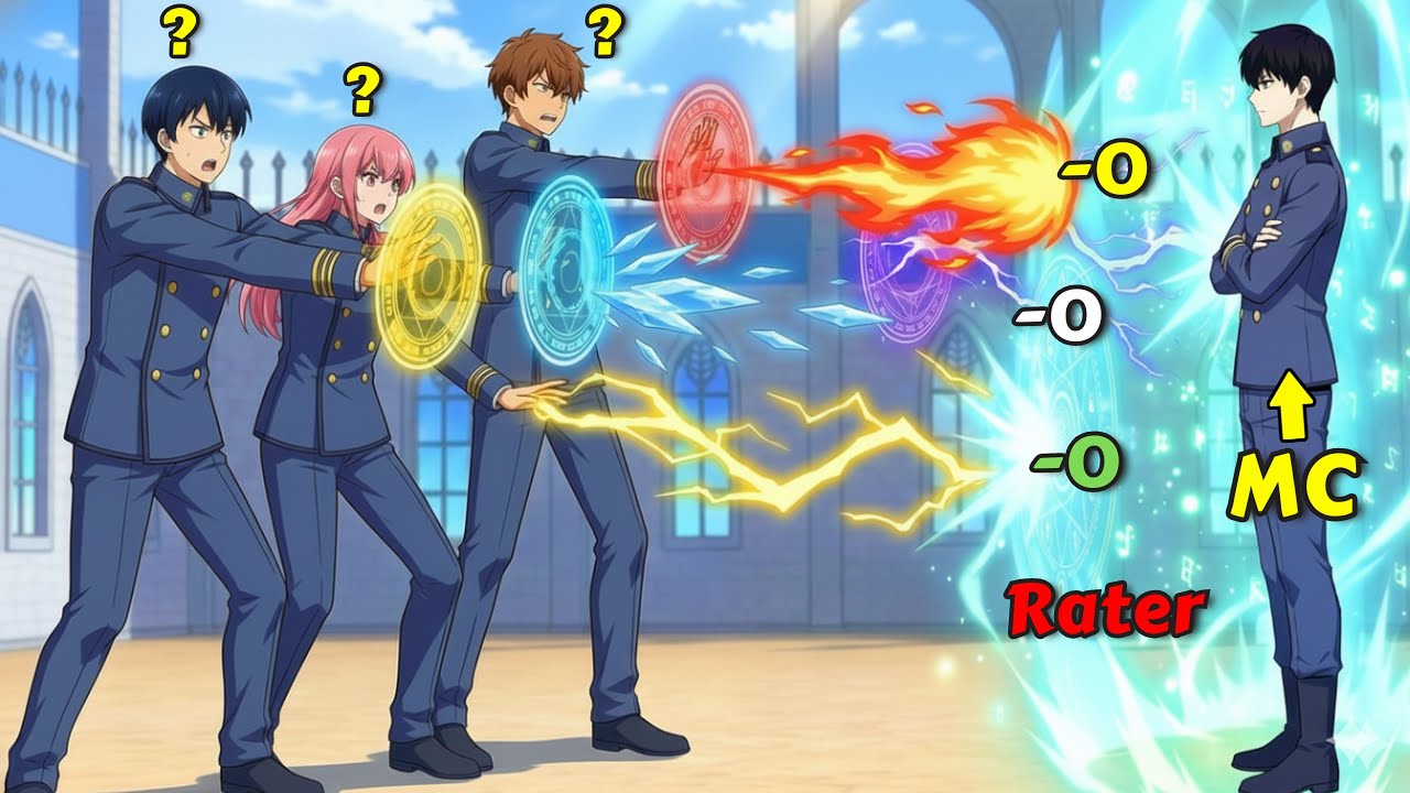 Top Healer Joins a Magic Academy of Battle Mages and Turns Every Duel into Chaos - Manhwa Recap