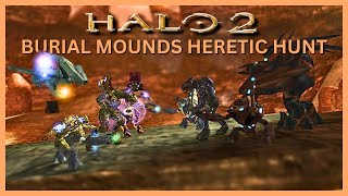 Halo 2 Campaign Mod - Burial Mounds Heretic Hunt | Endless Halo 2 AI War