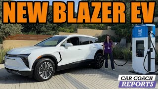 2024 Chevrolet Blazer EV is it a Game Changer? Pros and Cons