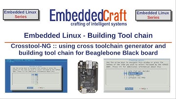 Embedded Linux - Building Tool chain  with Crosstool-NG