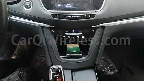 Wireless Charger for Cadillac XT5 2019 2018 2017 2016