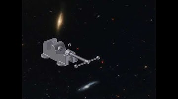 Machine vise animation