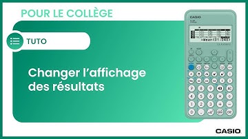 CONFIG : Paramétrer l