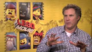 THE LEGO MOVIE: Exclusive Interview Will Ferrell