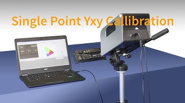 Single Point Yxy Calibration