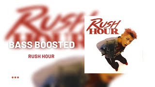 Bass Boosted Crush - Rush Hour Feat J-Hope