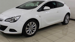 VAUXHALL ASTRA 2.0 GTC SRI CDTI 3DR AUTOMATIC 162 BHP