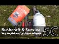 تجهیزات ضروری برای بوشکرفت و بقا در طبیعت Bushcraft Survival 5C S 