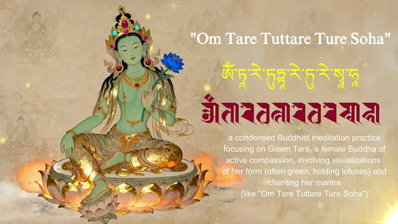 The Song of Green Tara: Mother of Liberation | Ancient Wisdom, Modern Serenity