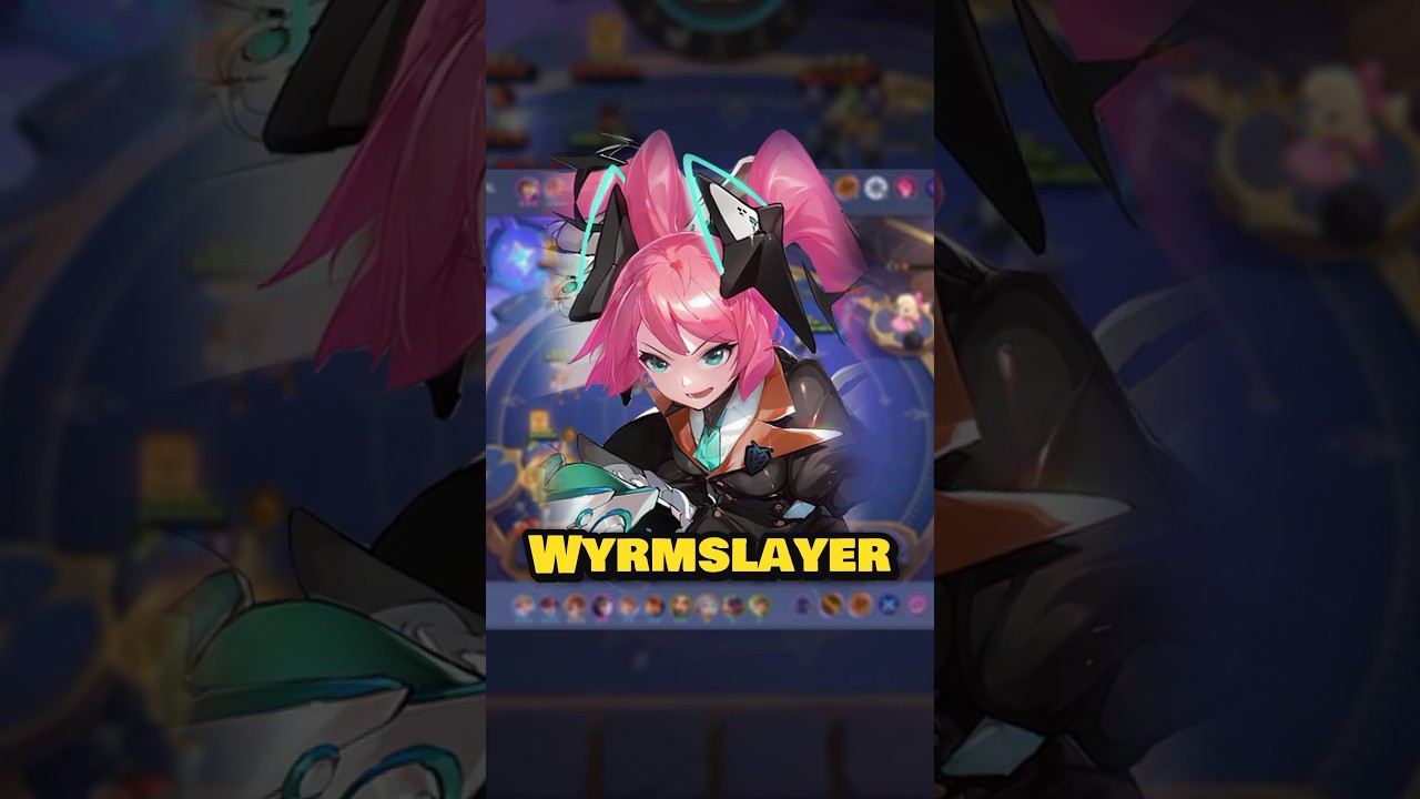 120% Damage Layla Wrymslayer Synergy | Magic Chess Mobile Legends 