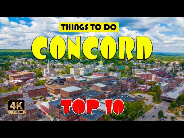 Concord (New Hampshire) ᐈ Things To Do | Best Places To Visit