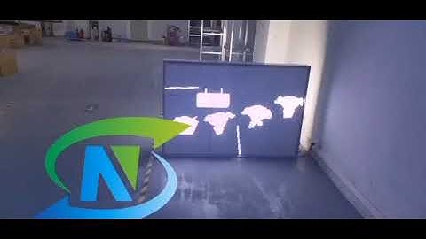 Double-sided dynamic light box