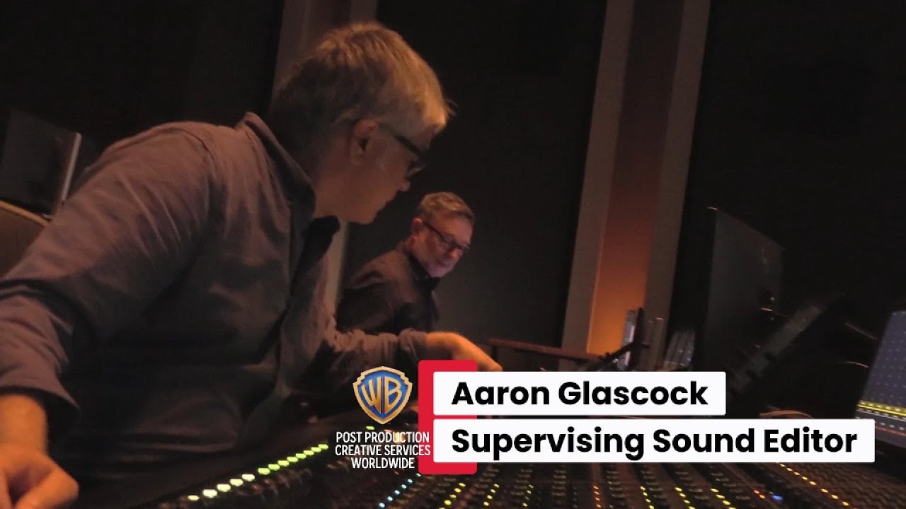 Inside the Sound of Play Dirty | Behind the Scenes with Warner Bros. Sound Team