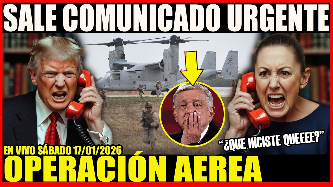 SE ACABÓ! EEUU VIENE POR AMLO; NO LLEGARÍA NI A SEPTIEMBRE; SHIENBAUM LE DEJÓ UNA SORPRESITA