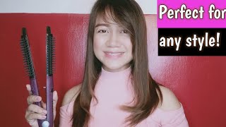 IONIC STYLER PRO REVIEW --  Pang-straight at Pang-curl | Erika Calaranan