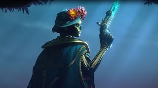 Dota2 New Hero Announcement   Margo Rey as Muerta Details