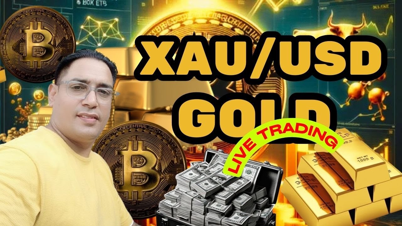 XAU-USD | GOLD | Future  | Live Trading | With AI Algo | Live Trading | Follow 24 | 15.09.2025