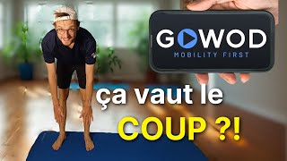Improve your mobility with GOWOD? Test and review after 1 month