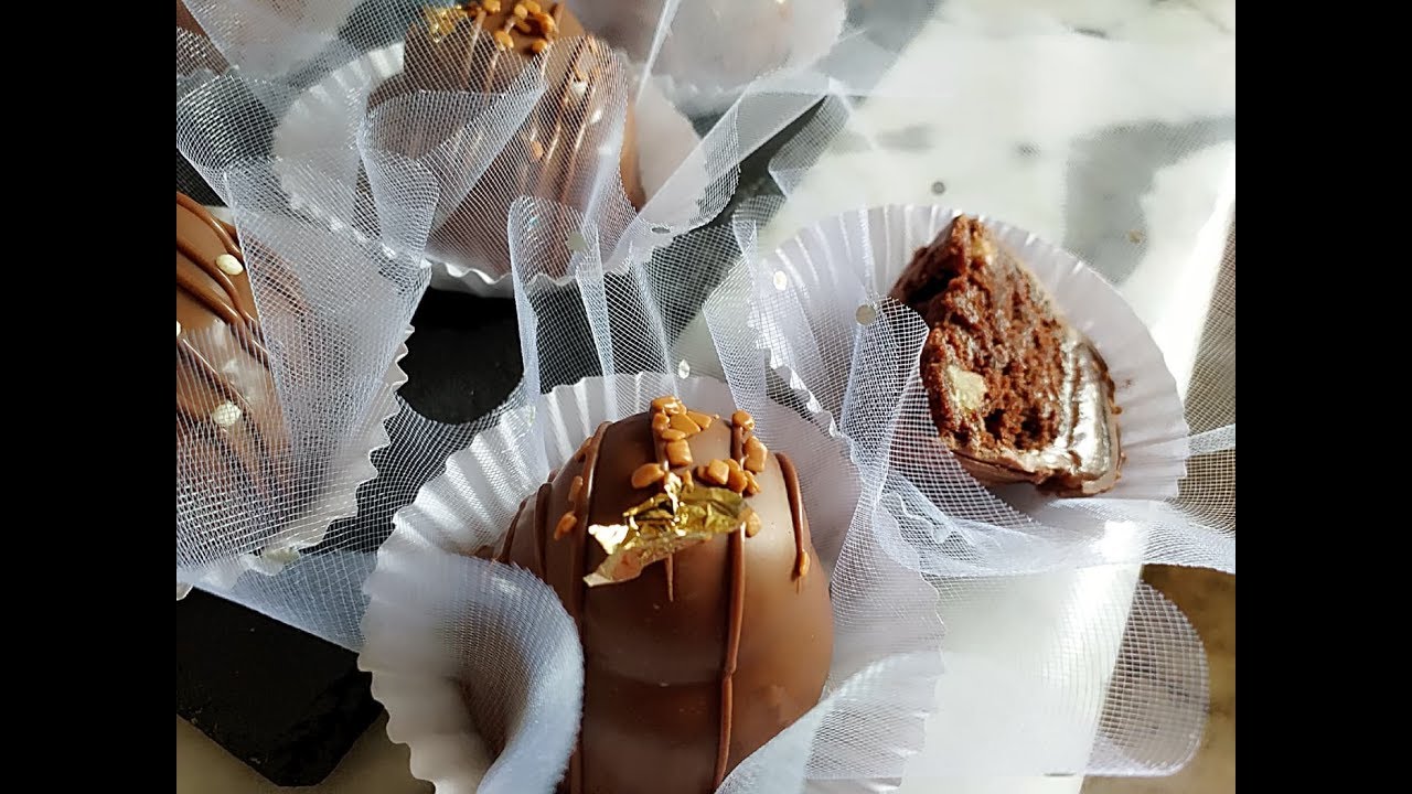 حلوة بريستيج بحشو الكراميل و البراونيز تحمر الوجه😍💣