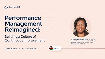 Performance Management Reimagined