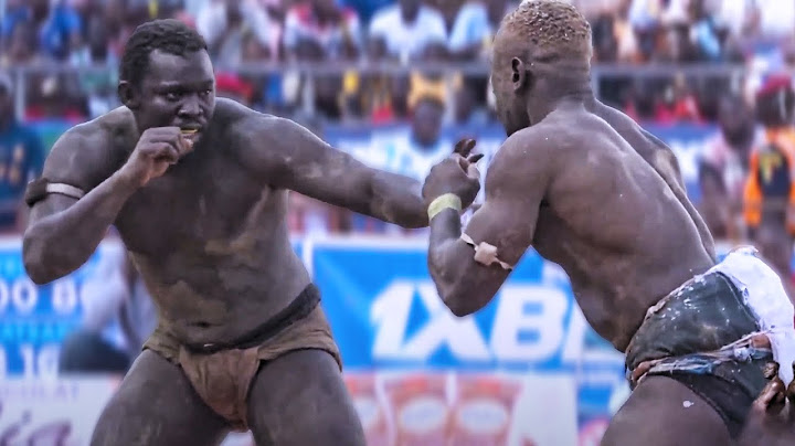Combat Boy Dakar vs Garo Gar - Journée Gaston Productions à l’Arène nationale