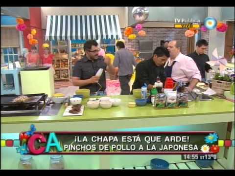 Preview de Pinchos a la japonesa