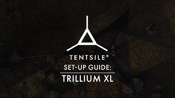 Tentsile Trillium XL 6-Person Hammock - Set up Guide
